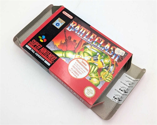 Battle Clash - Komplet i Æske - SNES - (SCN) (B Grade) (Genbrug)